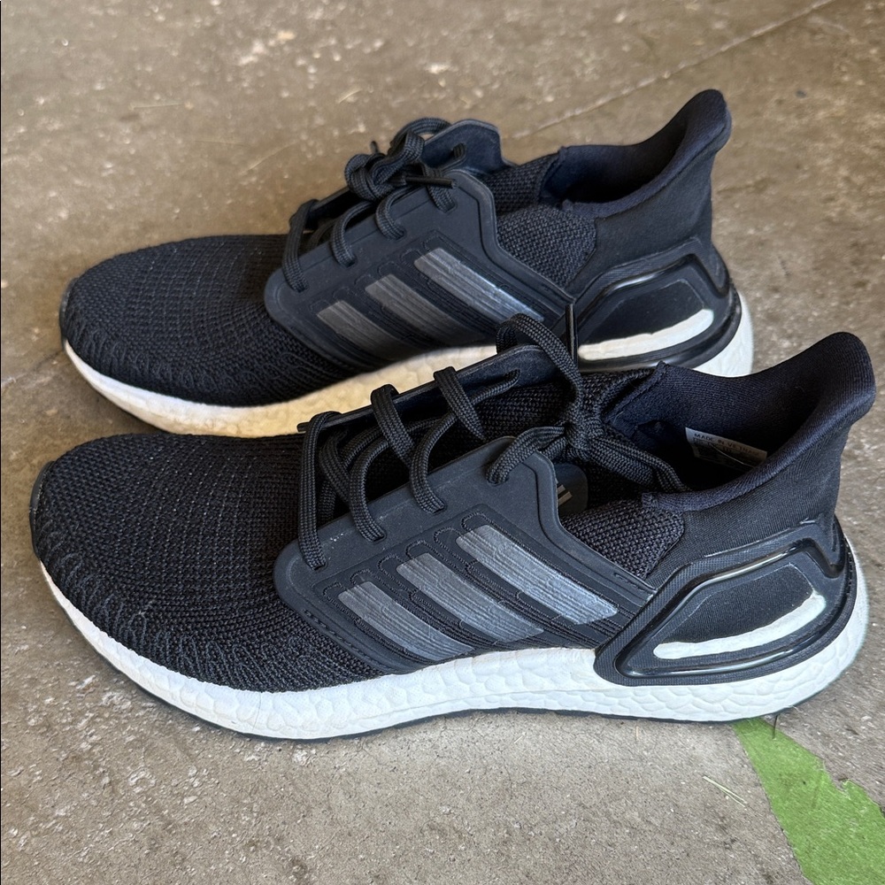 Adidas Black Running Shoes